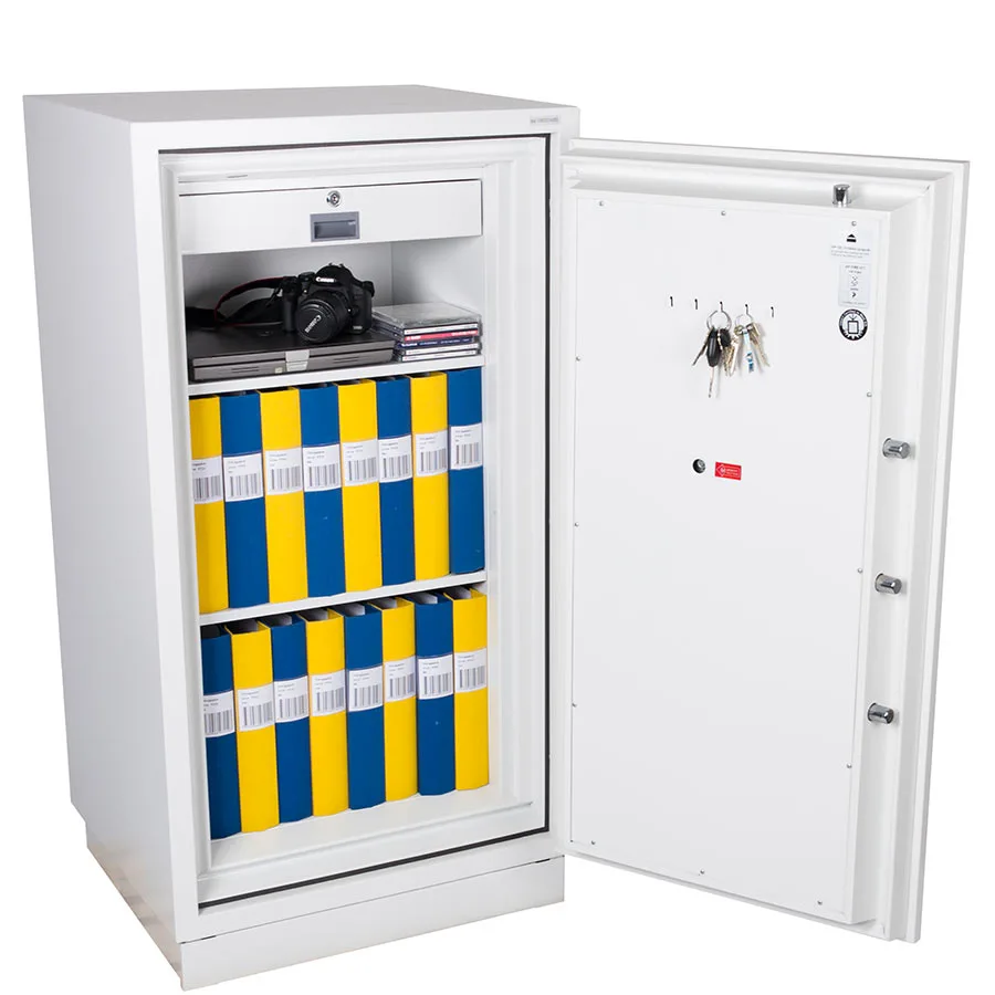 Dokumentskåp, Brandsäkert, 23 pärmar, 120P, FS1901E