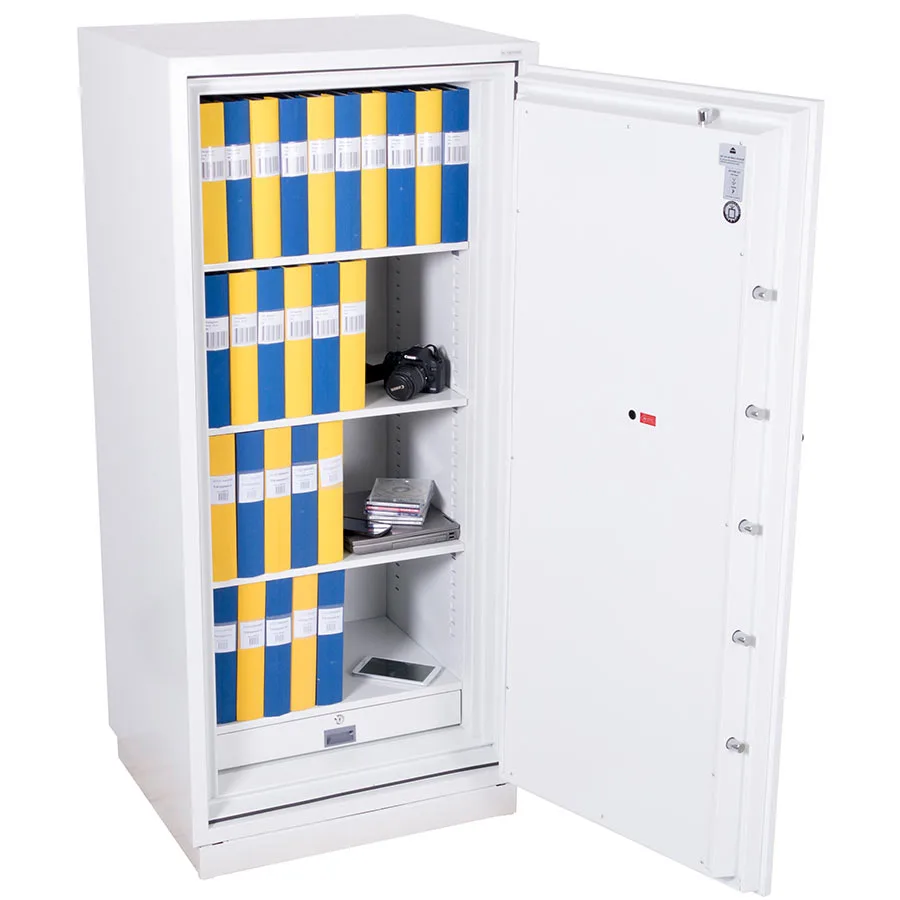 Dokumentskåp, Brandsäkert, Brandklassat, 64 pärmar, 120P, FS1902E