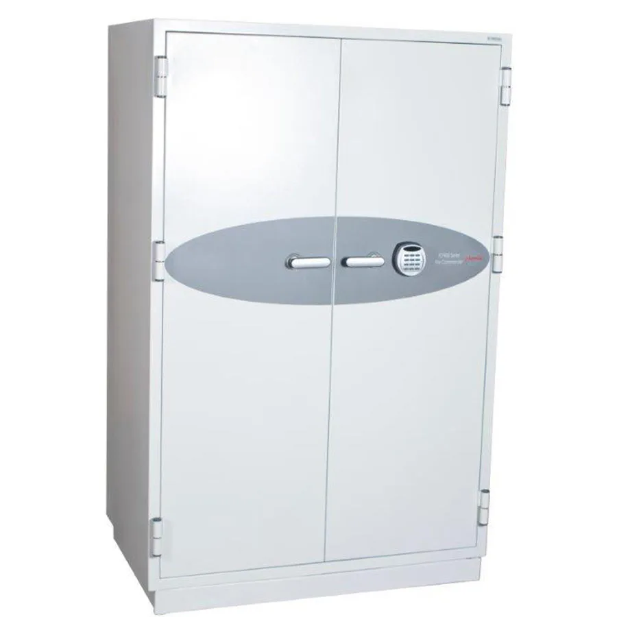 Dokumentskåp, Brandsäkert, Dubbeldörrar, 100 pärmar, 120P, FS1903