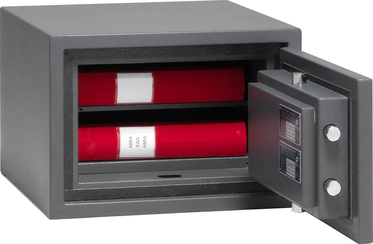 Kassaskåp, Stöldskyddsklassat, EN-14450 S2, Brandklassat, 60P, FSB-32