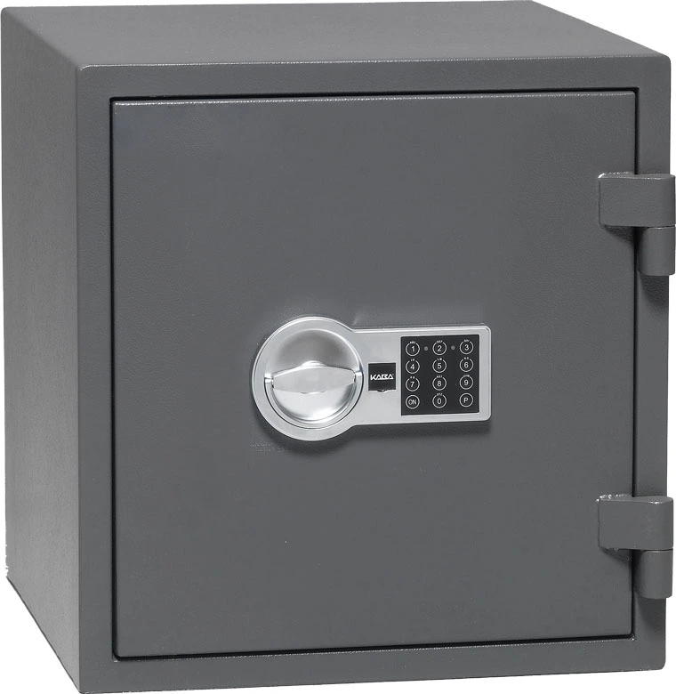 Kassaskåp, Stöldskyddsklassat, EN-14450 S2, Brandklassat, 60P, FSB-46E