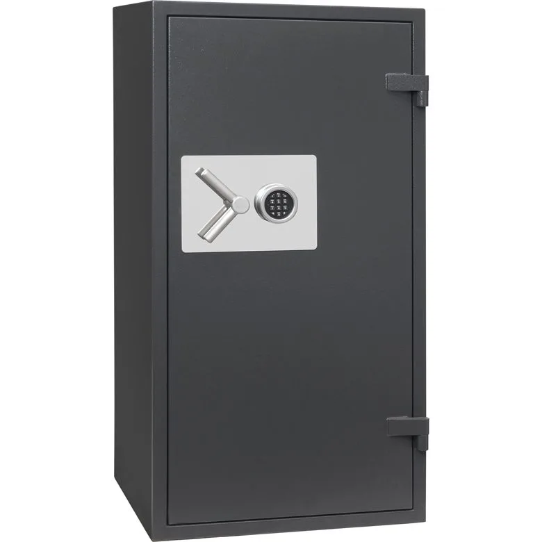 Värdeskåp, Inbrottsklassat, Grade I, Brandsäkert, 60P, Elkodlås, Garant 133E