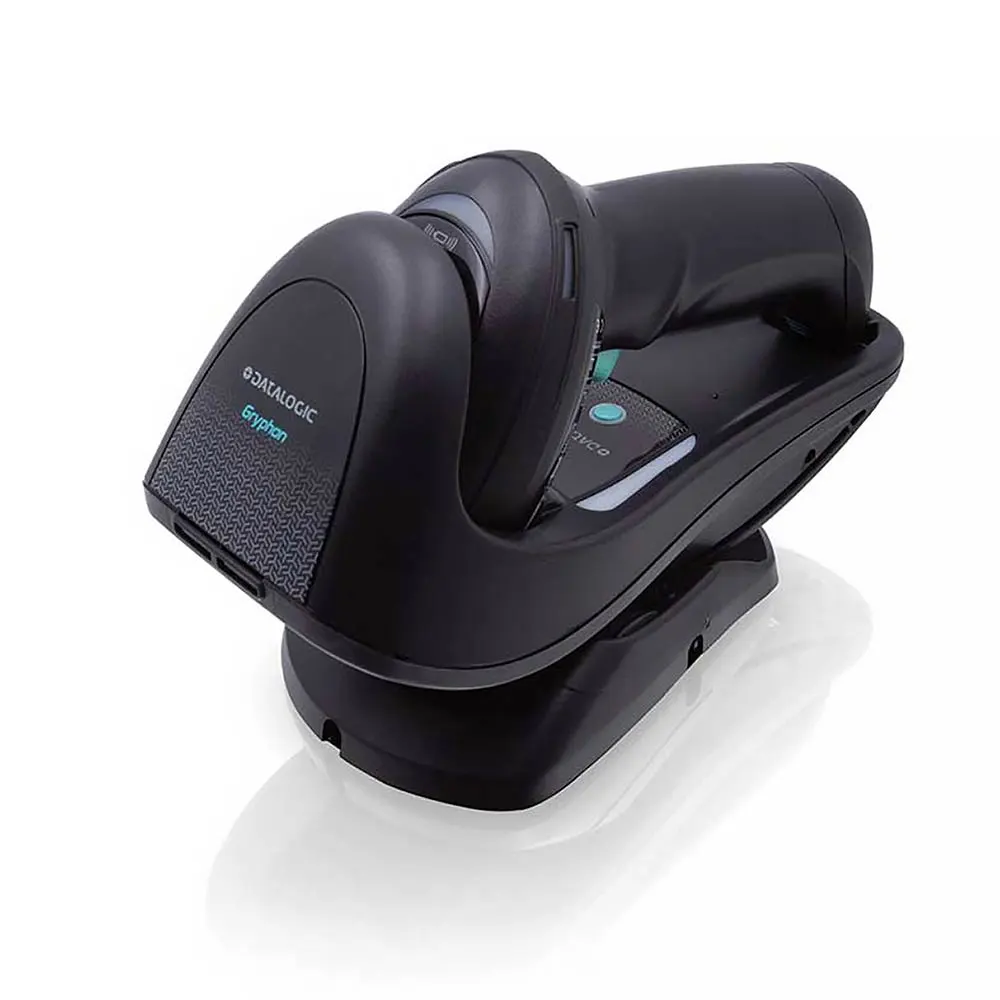 Streckkodsläsare, 2D, Trådlös, USB, Datalogic Gryphon I GM4500