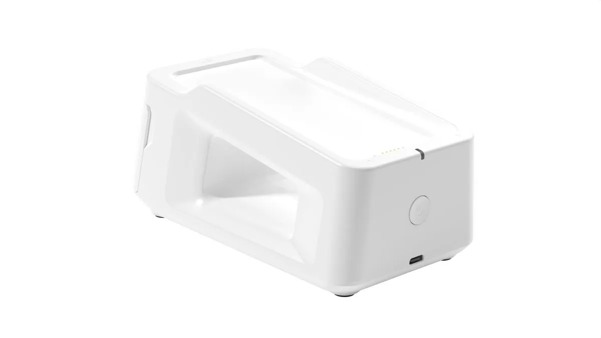 Laddningsstation med kvittoskrivare för myPOS Go 2