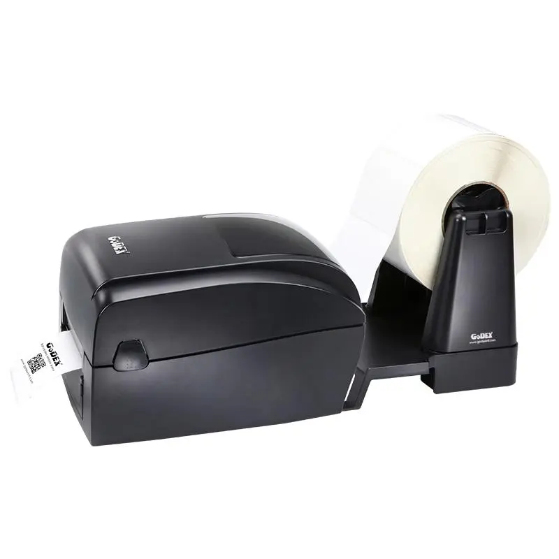 Hållare för etikettrullar