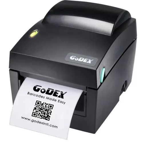 Etikettskrivare, Direkttermo, USB, Seriell, LAN, Godex EZ-DT4X
