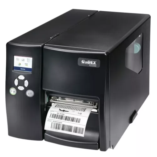 Etikettskrivare, Industri, TT, DT, USB, LAN (ethernet), Godex EZ-2250i & EZ-2350i