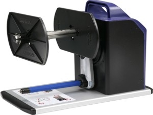 Extern etikettupprullare för Godex etikettskrivare, för breda etiketter