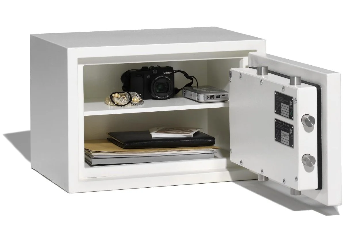 Värdeskåp, Grade I, Inbrottsskydd, Brandskydd, EN-1143-1, 30P, I-340