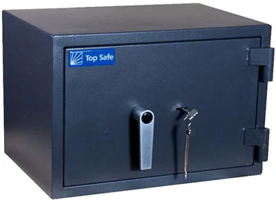 Värdeskåp, Inbrottsklassat, Grade I, Brandsäkert, 30P, Granit 3450