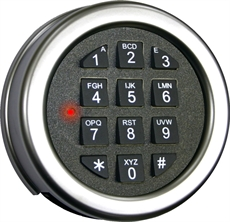 Värdeskåp, Inbrottsklassat, Grade I, Brandsäkert, 30P, Granit 3450