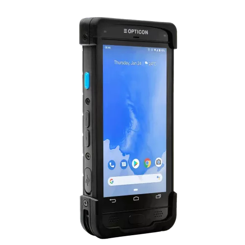 Stöttålig handdator, Scanner & kamera, 4G, GPS, WiFi, Opticon H-33