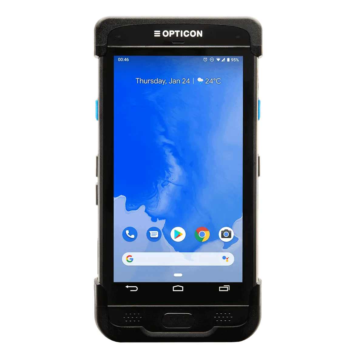 Stöttålig handdator, Scanner & kamera, 4G, GPS, WiFi, Opticon H-33