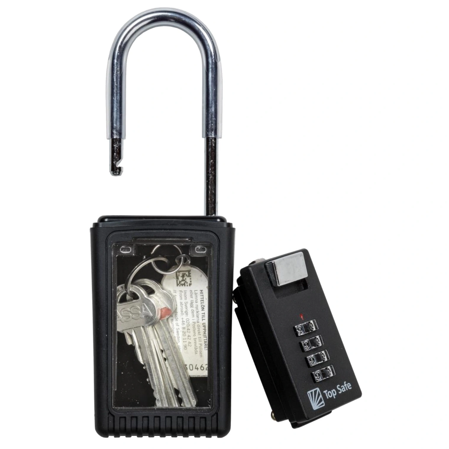 Nyckelgömma med hänglås, H9