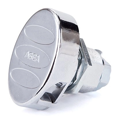 Hänglåsbeslag (klinka), oval form inkl. regel