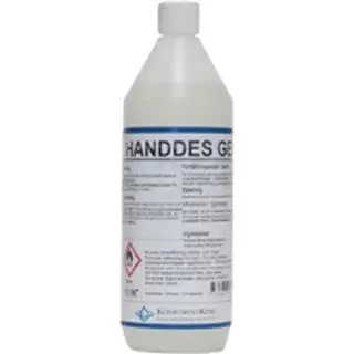 Handdesinfektion, Handspritsgel, 1 liter