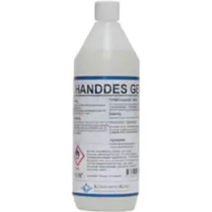 Handdesinfektion, Handspritsgel, 1 liter