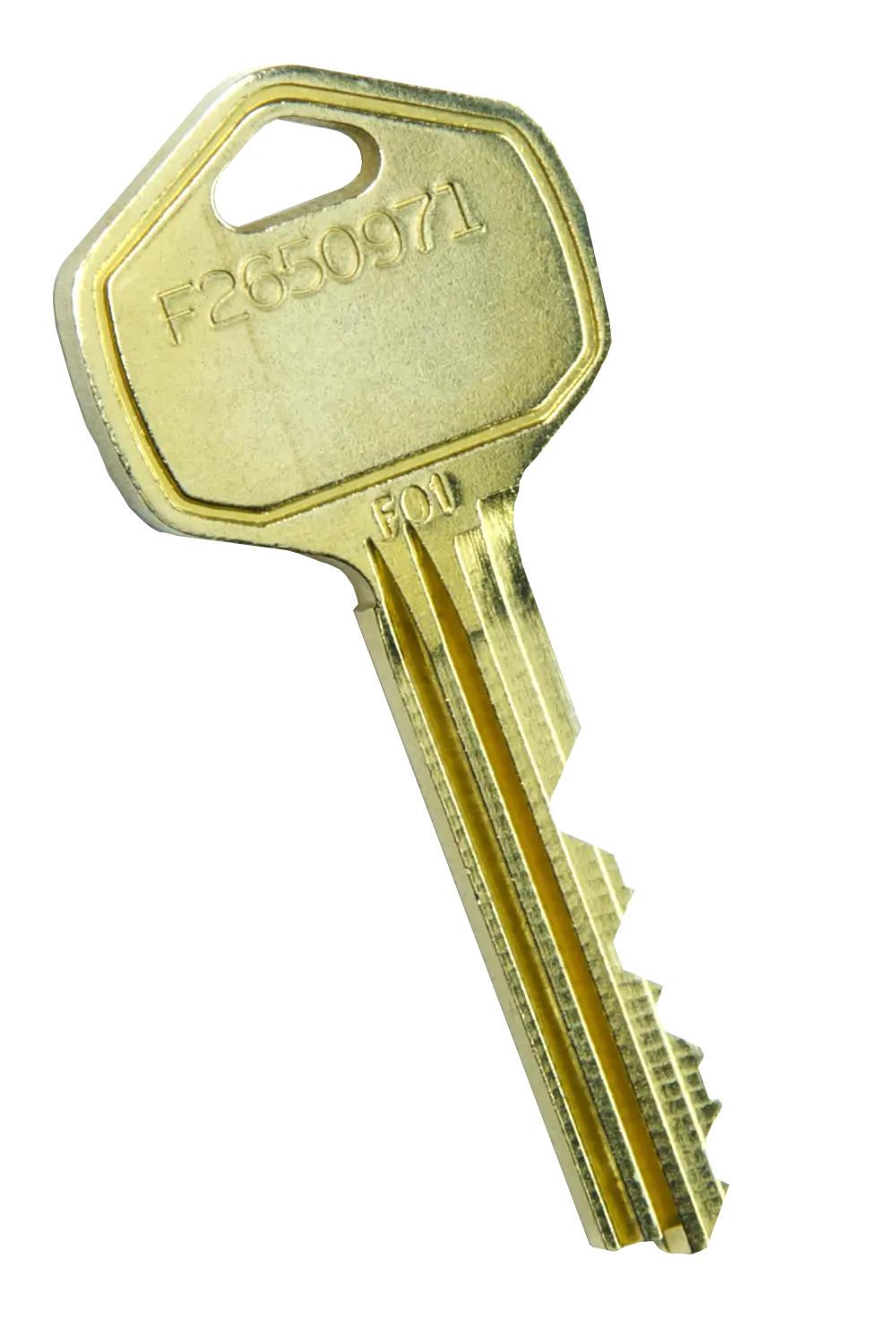 Huvudnyckel till klädskåp ur G-serien