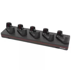 Laddningsstation (med skyddsskal) för handdator, 5 platser, Honeywell CT40, CT40XP, CT45, CT45XP, CT47 (inkl. strömadapter)