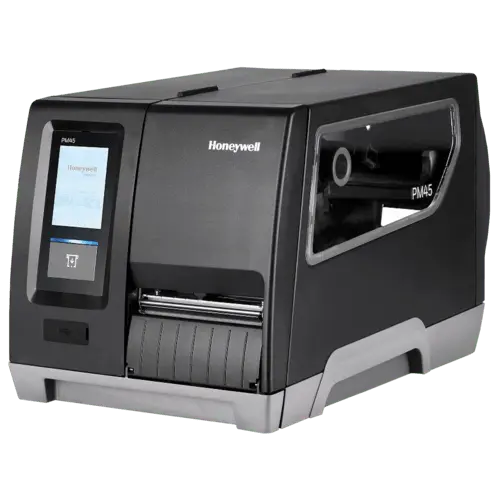 Etikettskrivare, Termotransfer, USB, Ethernet, Honeywell PM45t