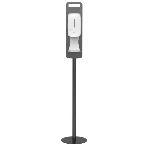 Automatisk handspritsdispenser på stolpe, Dispenser för handsprit, 1,5 meter hög