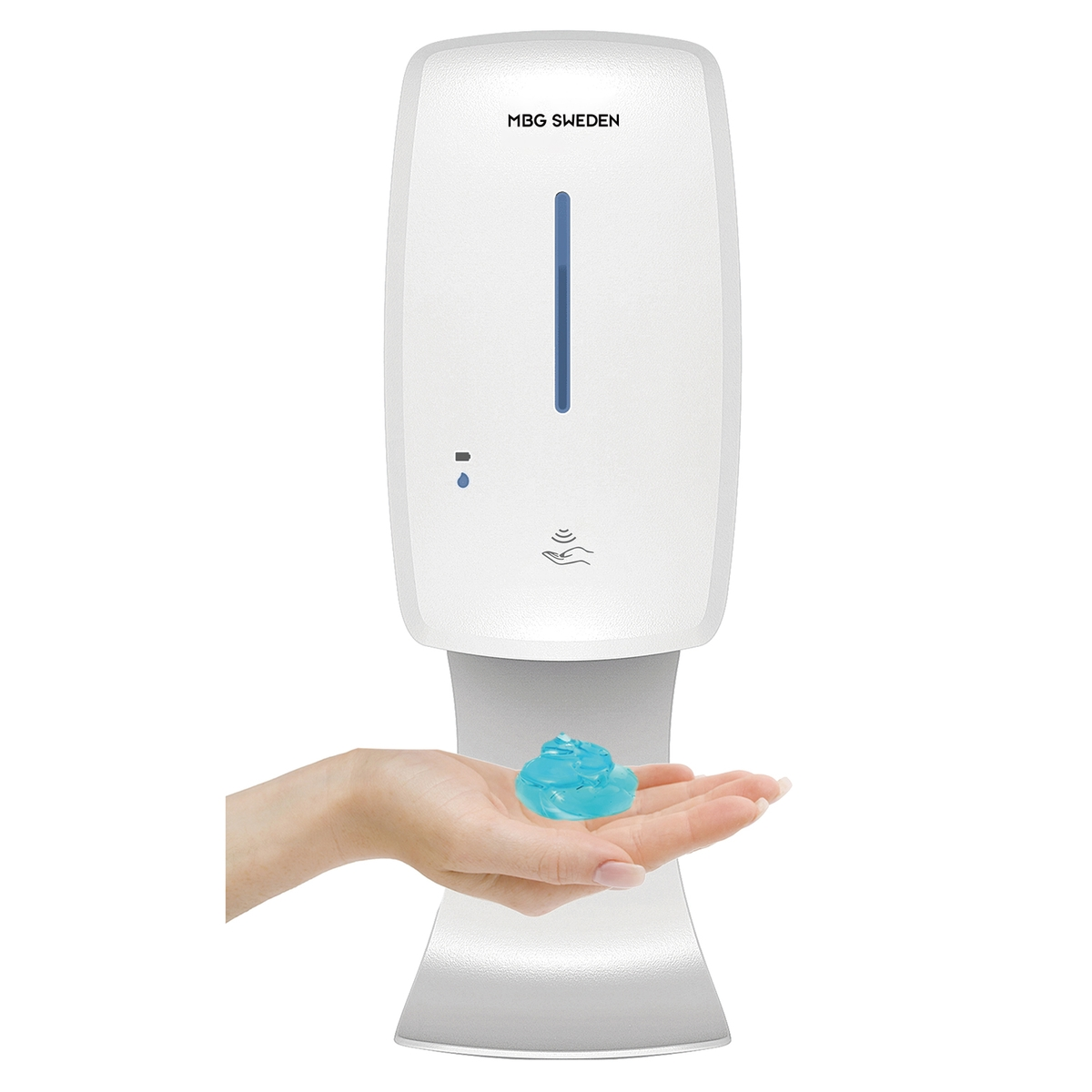 Automatisk handspritsdispenser för väggmontering, Dispenser för handsprit