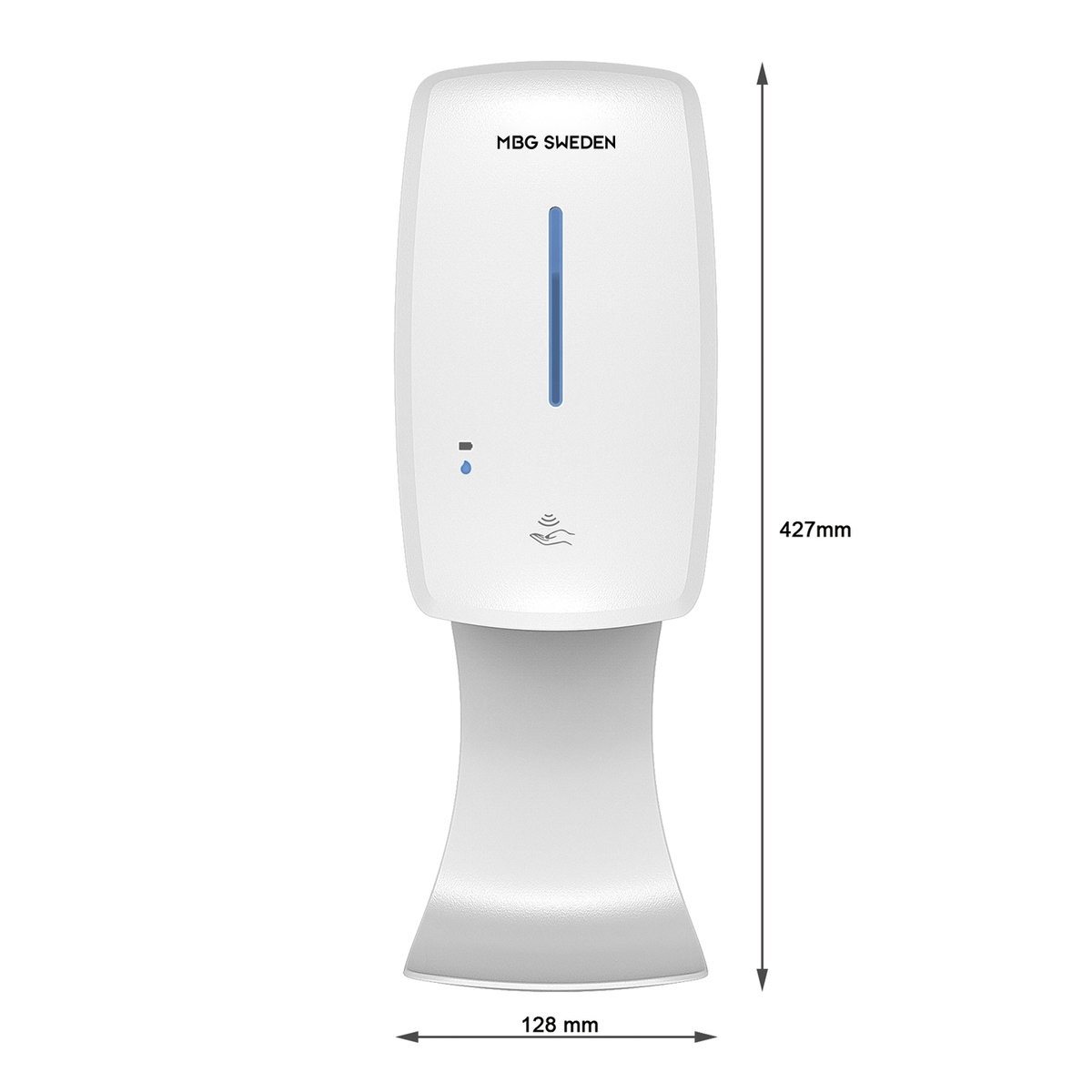 Automatisk handspritsdispenser för väggmontering, Dispenser för handsprit