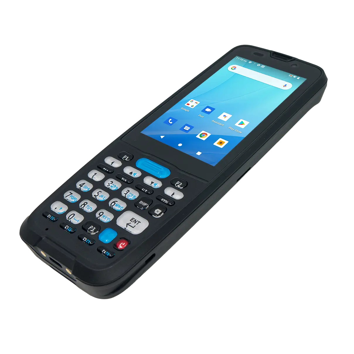 Handdator med knappsats, Scanner + kamera, OCR, Bluetooth, 4G, WiFi, 5200 mAh, Unitech HT330