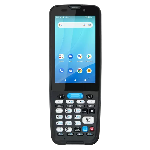 Handdator med knappsats, Scanner + kamera, OCR, Bluetooth, 4G, WiFi, 5200 mAh, Unitech HT330