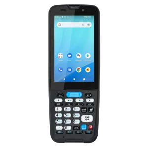 Handdator med knappsats, Scanner + kamera, OCR, Bluetooth, 4G, WiFi, 5200 mAh, Unitech HT330