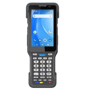 Handdator med tangentbord, WiFi, Bluetooth, GPS, Android 10, 6700 mAh, Long Range-scanner, Unitech HT730