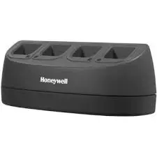 Honeywell batteriladdare för 4 batterier, Honeywell laddningsstation