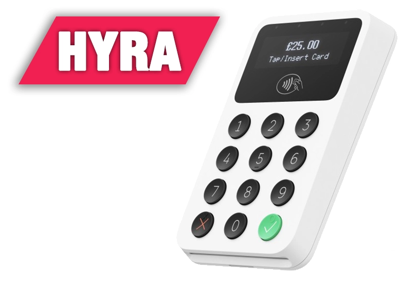 Hyra iZettle-dosa, Uthyrning av kortläsare för iZettle & Zettle