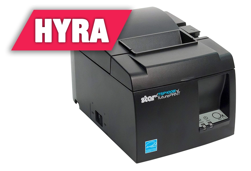 Hyra, iZettle, Kvittoskrivare för iZettle & Zettle med USB-anslutning