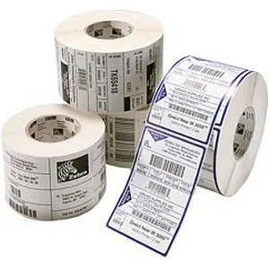 Etiketter, Rulle, DT, Perf, Intermec Duratherm III, 43x25Ø40 mm, 1500 st/rulle