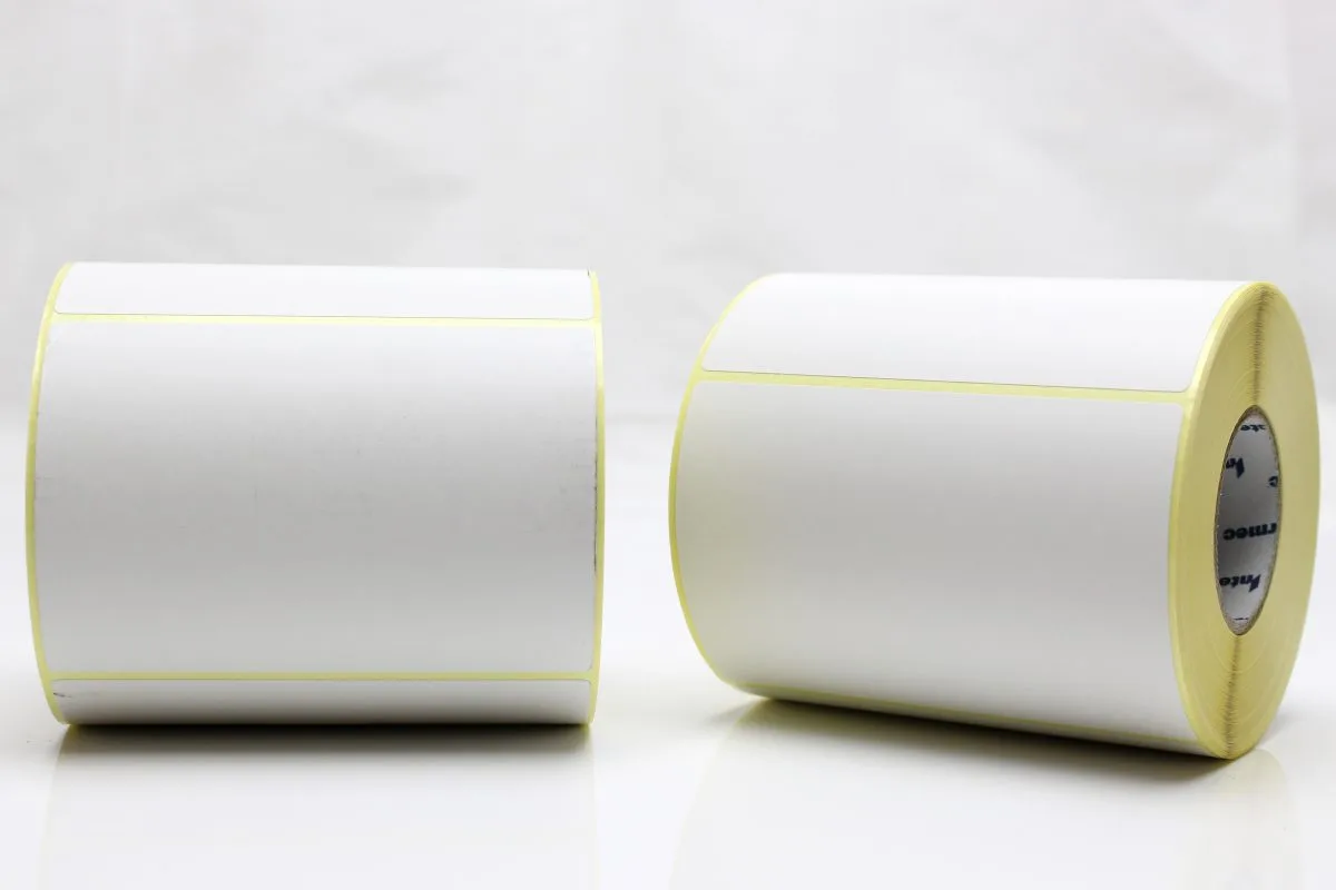 Etiketter, Rulle, DT, Intermec, 104x74Ø40 mm, 500 st/rulle