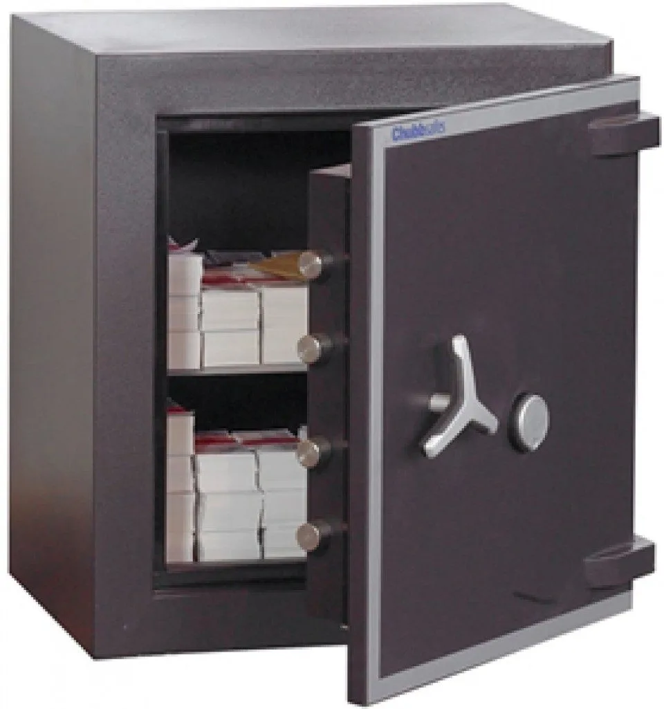 Värdeskåp med inbrottsklassning och brandklassning, Grade III, P60, III-EX-110