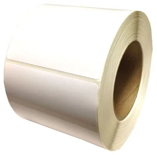 Etiketter för VIP Color VP700, Blankt papper, 105x148 mm, Kartong á 20 rullar