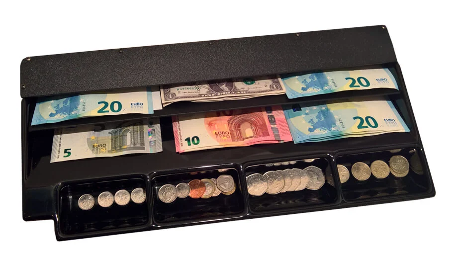 Insatslåda till kassalåda och säkerhetslåda KL-102 & KL-501