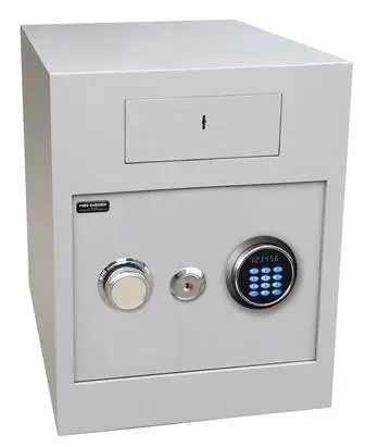 Deponeringsskåp, Låsbart inkast, Elkodlås, M-DEPO