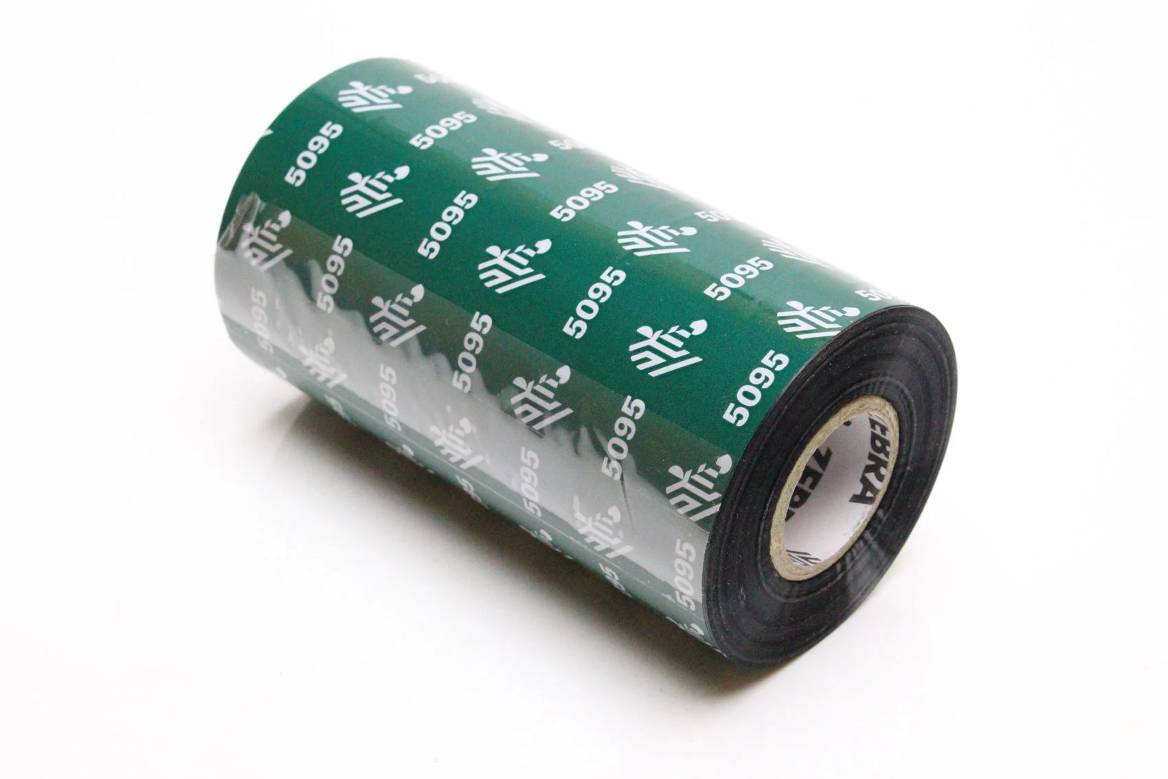 Termotransferband, Zebra 5095, Harts (resin), 110 mm x 300 m Ø 25,4 mm