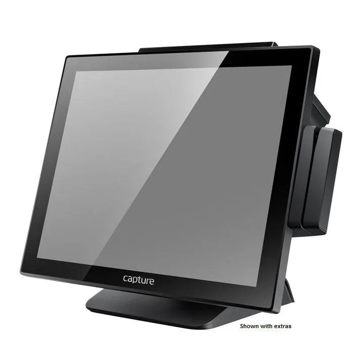 POS-dator, Kassadator, 15´, SSD (128 GB), 4 GB RAM, Capture Swordfish