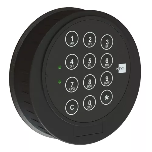 Elektroniskt kodlås, 1+1 koder, Combilock Simplex 200, Level 5