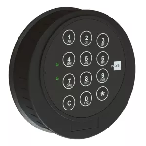 Elektroniskt kodlås, 1+1 koder, Combilock Simplex 200, Level 5