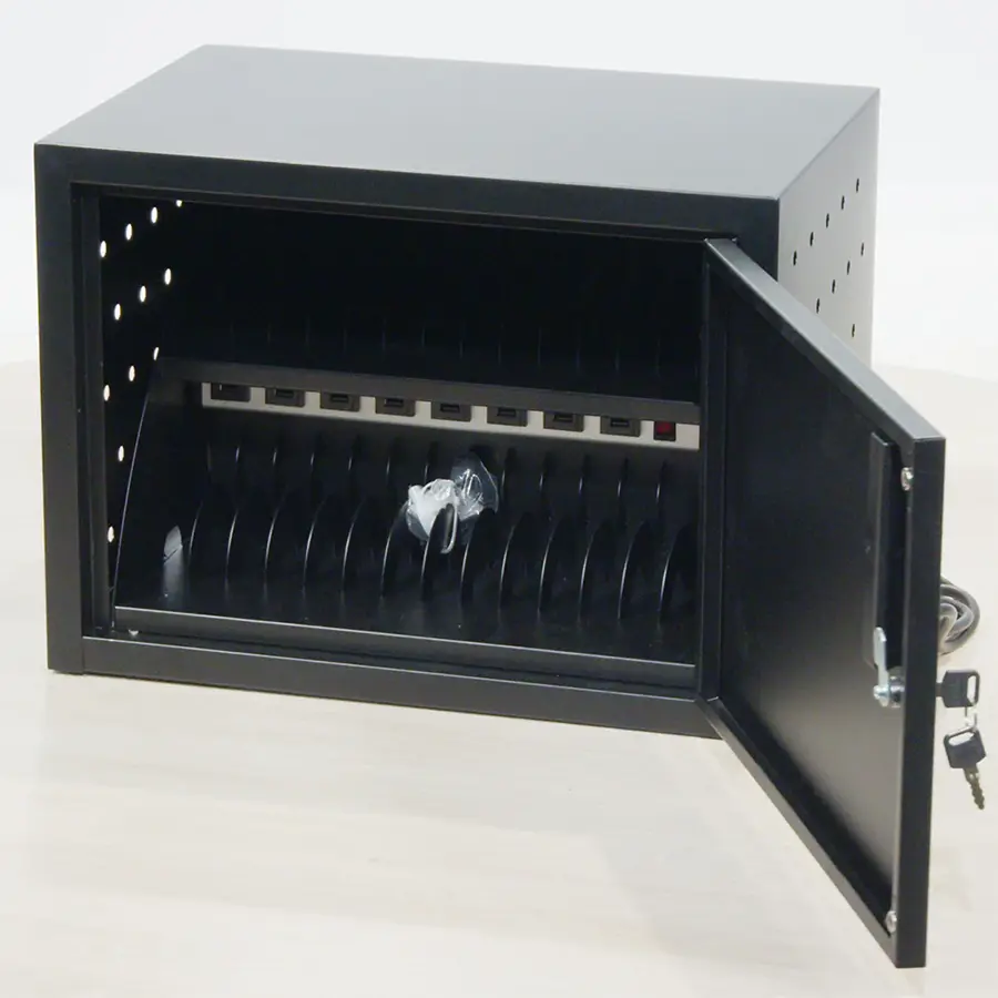 Mobilförvaringsskåp, 30 platser, 16 med laddning, ELLA 30