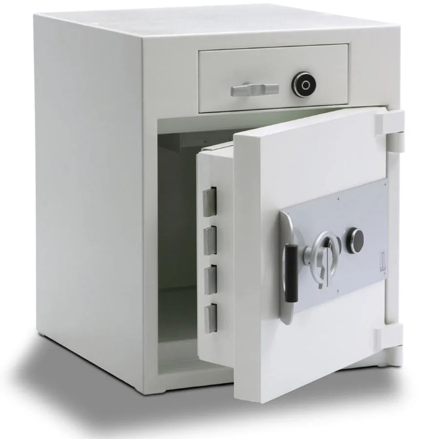 Deponeringsskåp, Inbrottssäkert, EN-1143-2, Grade II, Många storlekar, R-40-1200