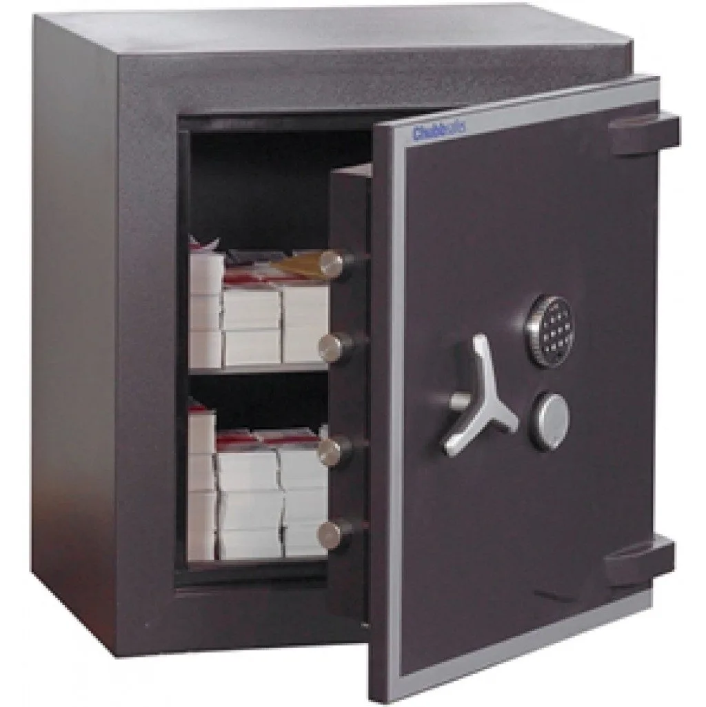 Värdeskåp med inbrottsklassning och brandklassning, Grade IV, P60, IV-EX-110