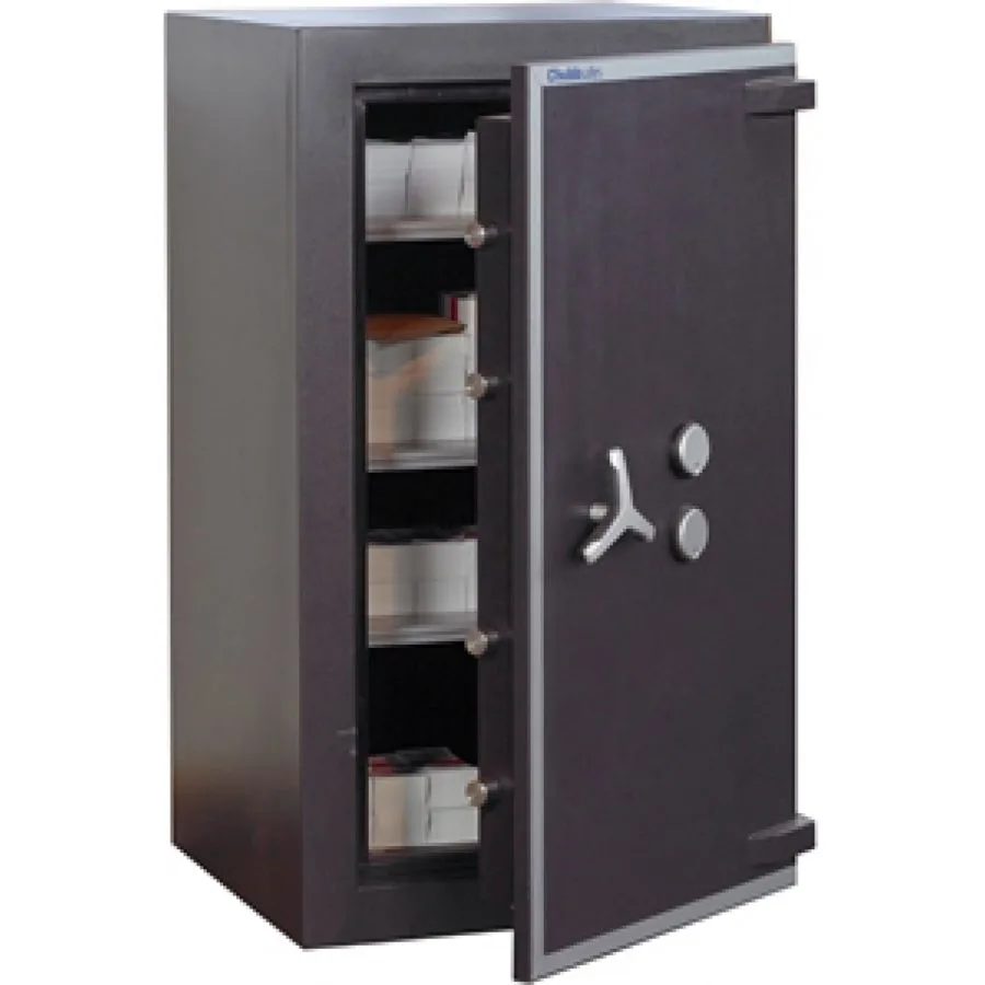 Värdeskåp med inbrottsklassning och brandklassning, Grade IV, P60, IV-EX-310