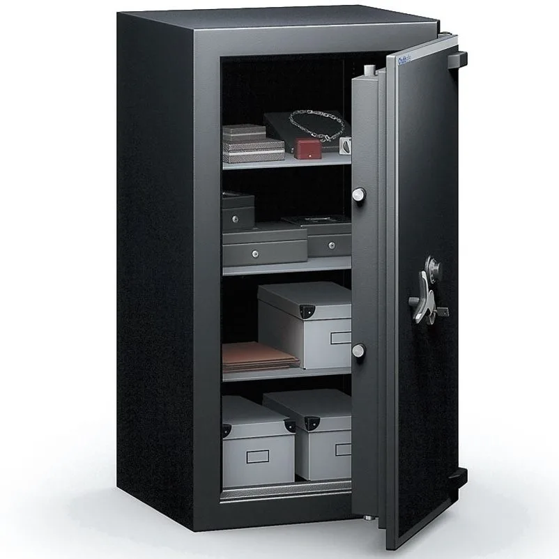 Värdeskåp med inbrottsklassning och brandklassning, Grade IV, P60, IV-EX-420