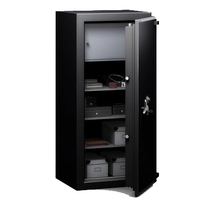 Stort värdeskåp, Inbrottsklassning, Grade IV, Brandklassning, 60P, IV-EX-600